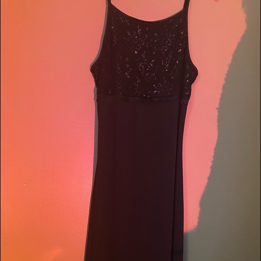 ✨ Basic black slip dress ✨